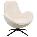 Περιστρεφόμενη Πολυθρόνα Νο261 Εκρού