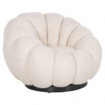 Περιστρεφόμενη Πολυθρόνα Νο262 Εκρού