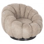 Περιστρεφόμενη Πολυθρόνα Νο262 Μπεζ